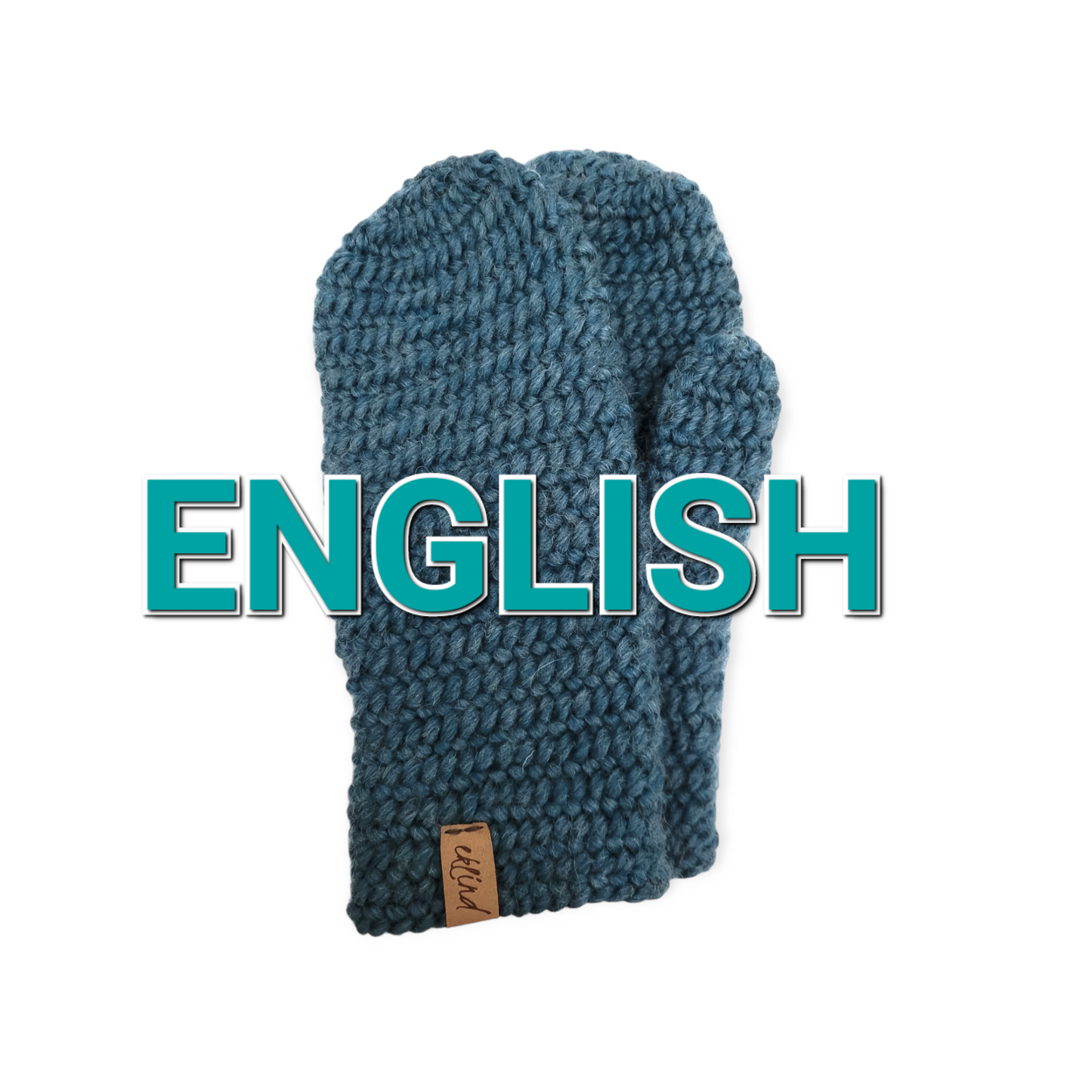 Nalbinding description for mittens in Oslo stitch (English) 