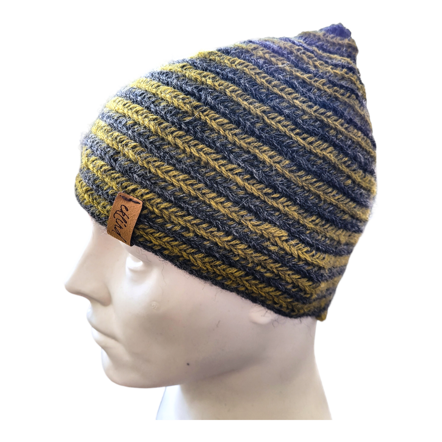 Nalbound slouchy hats