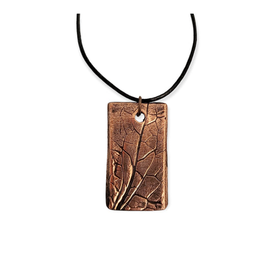 Copper necklaces 